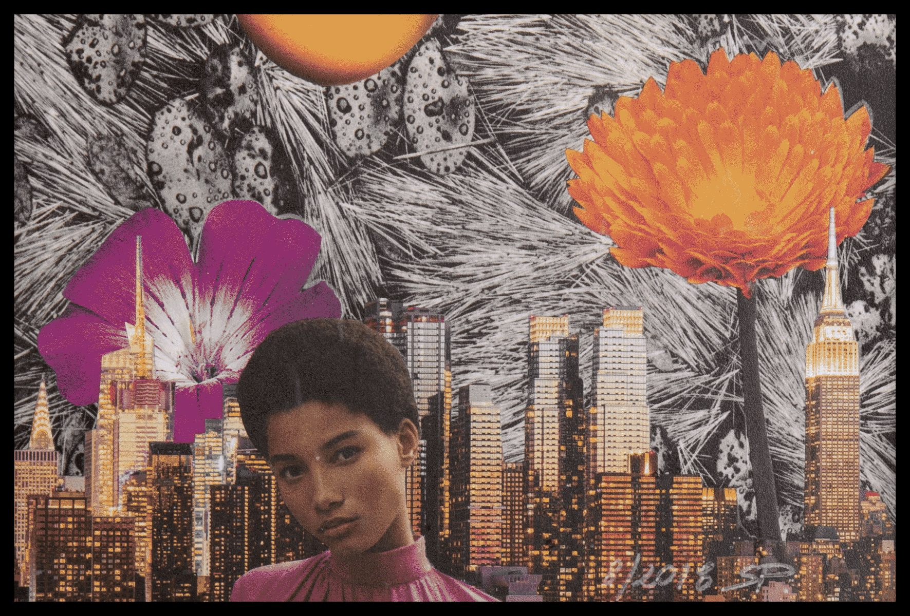 Koláž – struktury